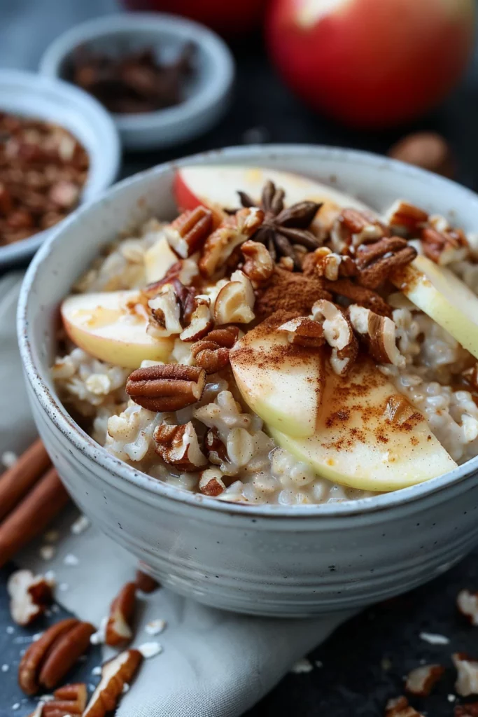 Avena Con Manzana: ¡Despierta tus sentidos con esta explosión de sabor!