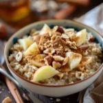 Avena Con Manzana