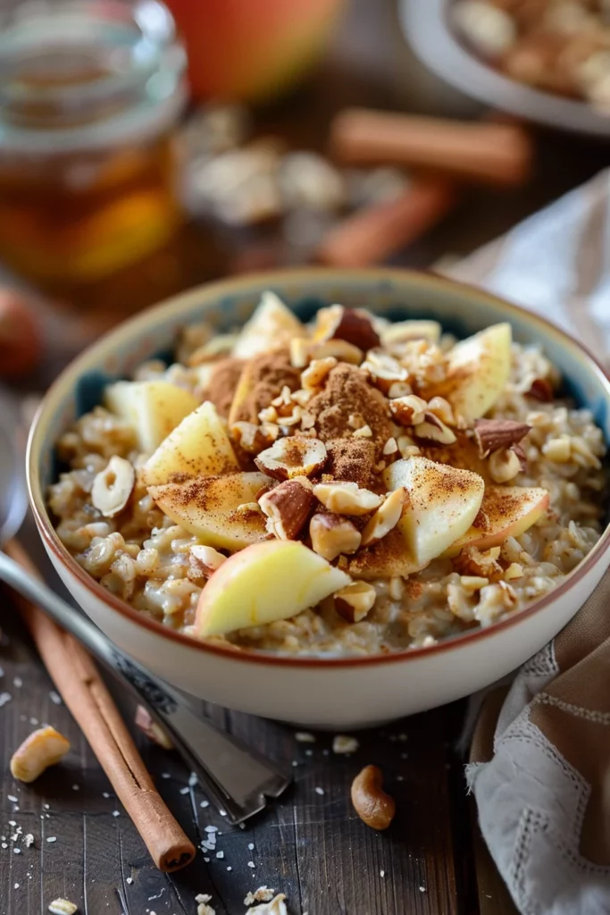 Avena Con Manzana: ¡Despierta tus sentidos con esta explosión de sabor!