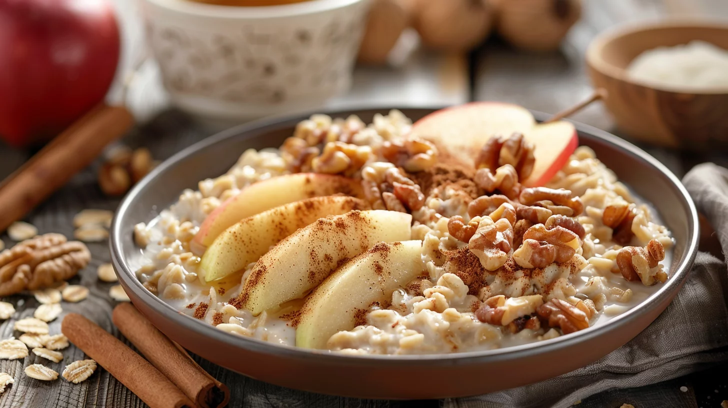Avena Con Manzana
