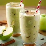 Batido de Manzana Verde y Canela