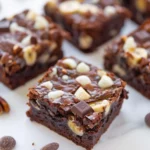 Brownies de Pan de Plátano