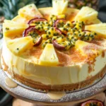 Cheesecake de Piña y Maracuyá