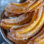 Churros Caseros en Freidora de Aire Con Canela y Azúcar