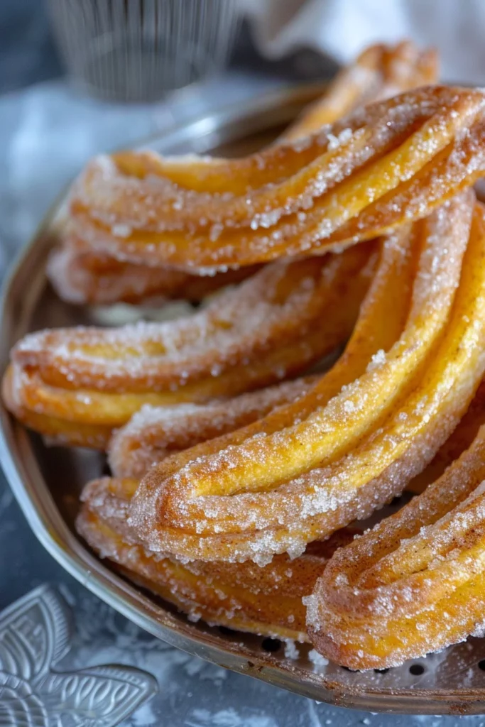 Churros Caseros en Freidora de Aire: ¡Sabor Explosivo con Canela y Azúcar!