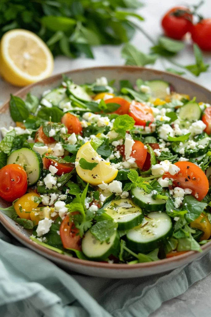 Cómo Hacer La Ensalada Más Refrescante Del Verano - ¡Sabor Explosivo en Cada Bocado!