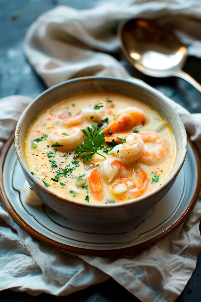 Crema de Marisco: ¡Sabor Excepcional en un Plato!