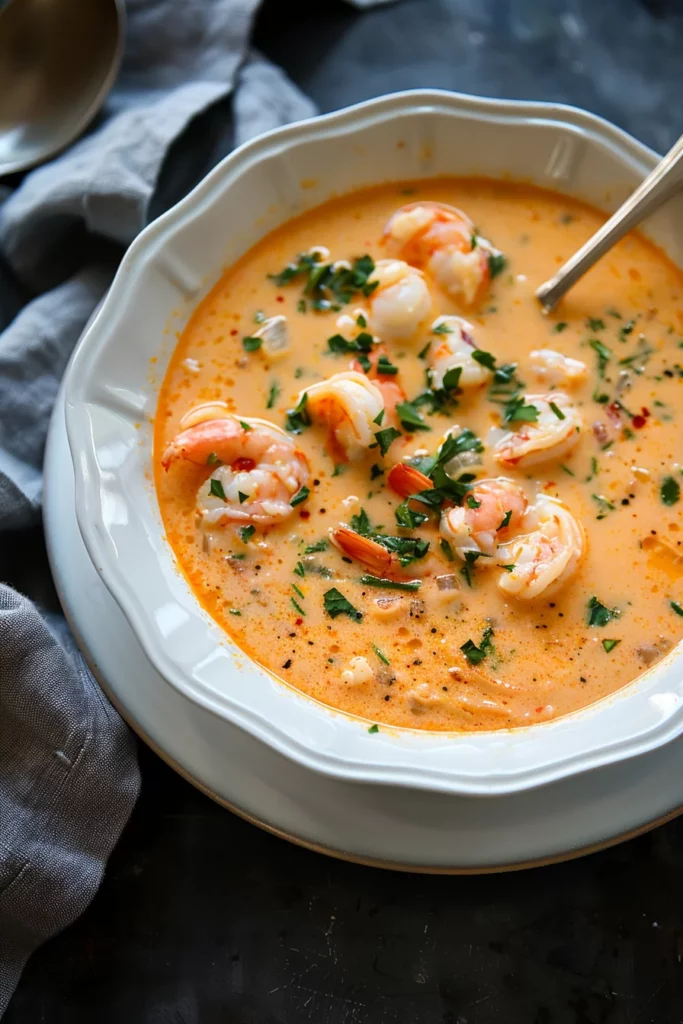 Crema de Marisco: ¡Sabor Excepcional en un Plato!