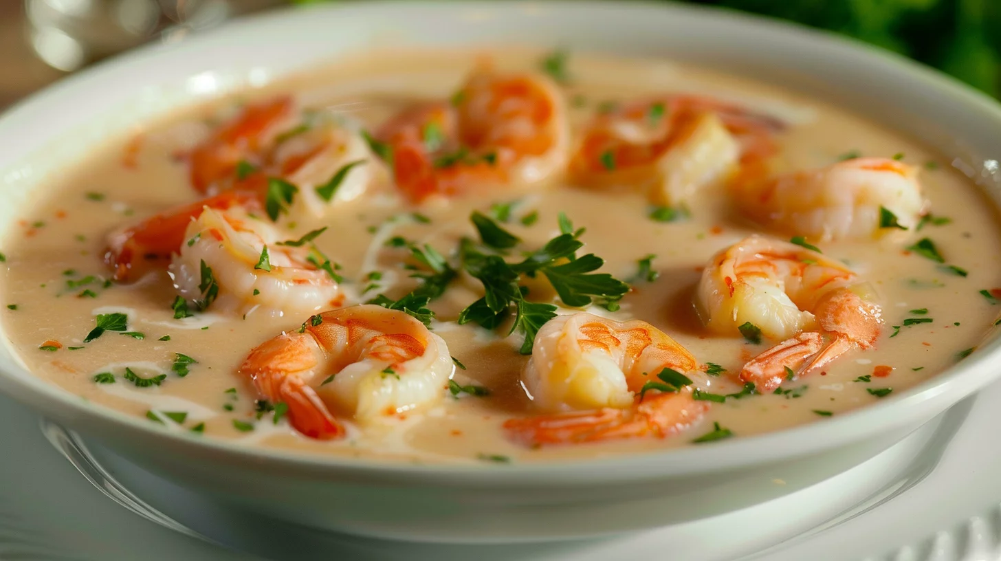 Crema de Marisco