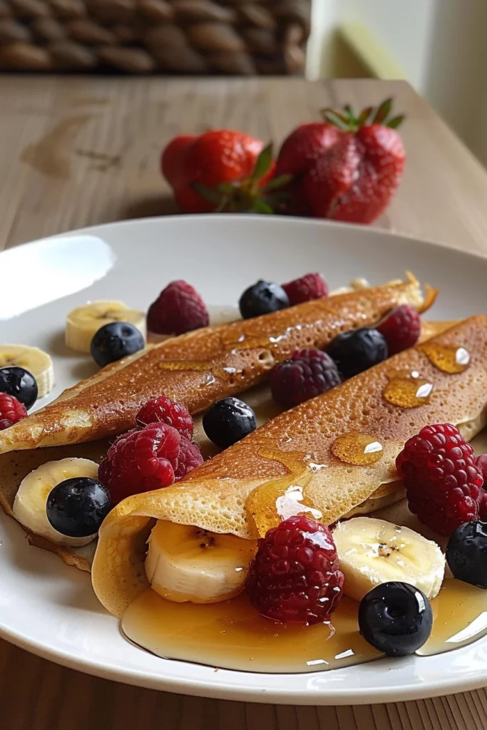 Crepas de Avena Con Plátano: ¡Despierta tus sentidos con este manjar saludable!