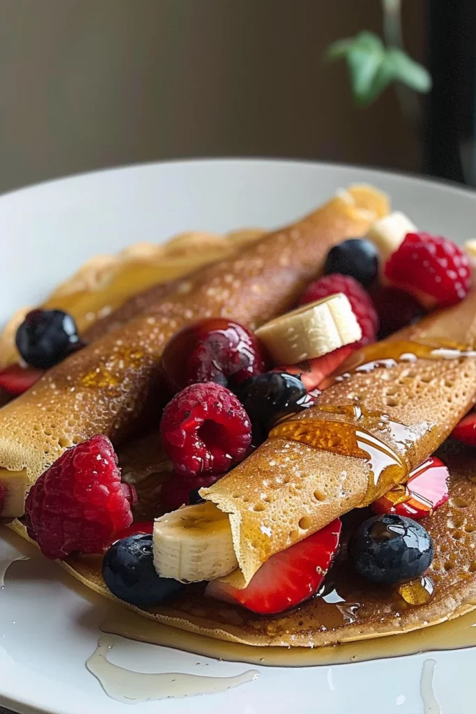 Crepas de Avena Con Plátano: ¡Despierta tus sentidos con este manjar saludable!