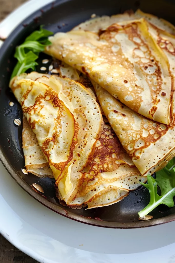 Crepas Saludables de Avena Con 3 Ingredientes - ¡Despierta tus sentidos con esta delicia nutricional!