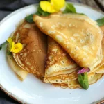 Crepas Saludables de Avena Con 3 Ingredientes
