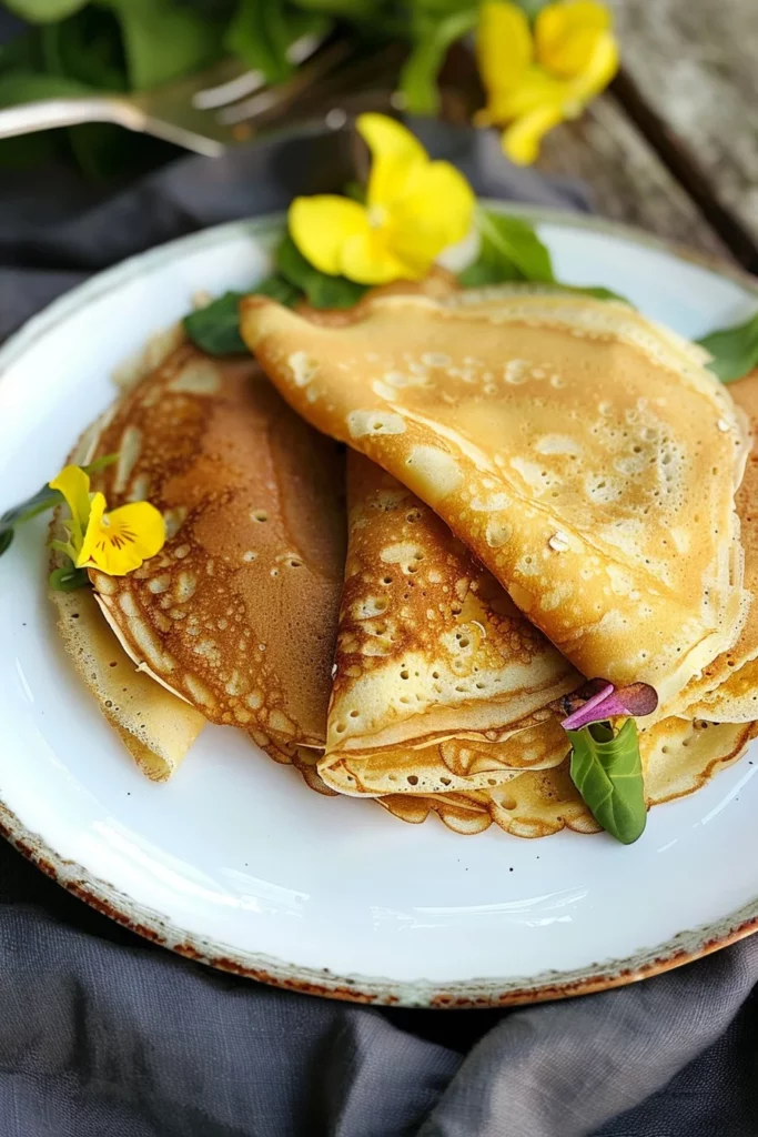 Crepas Saludables de Avena Con 3 Ingredientes - ¡Despierta tus sentidos con esta delicia nutricional!