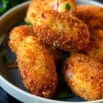Croquetas de Jamón en Freidora de Aire