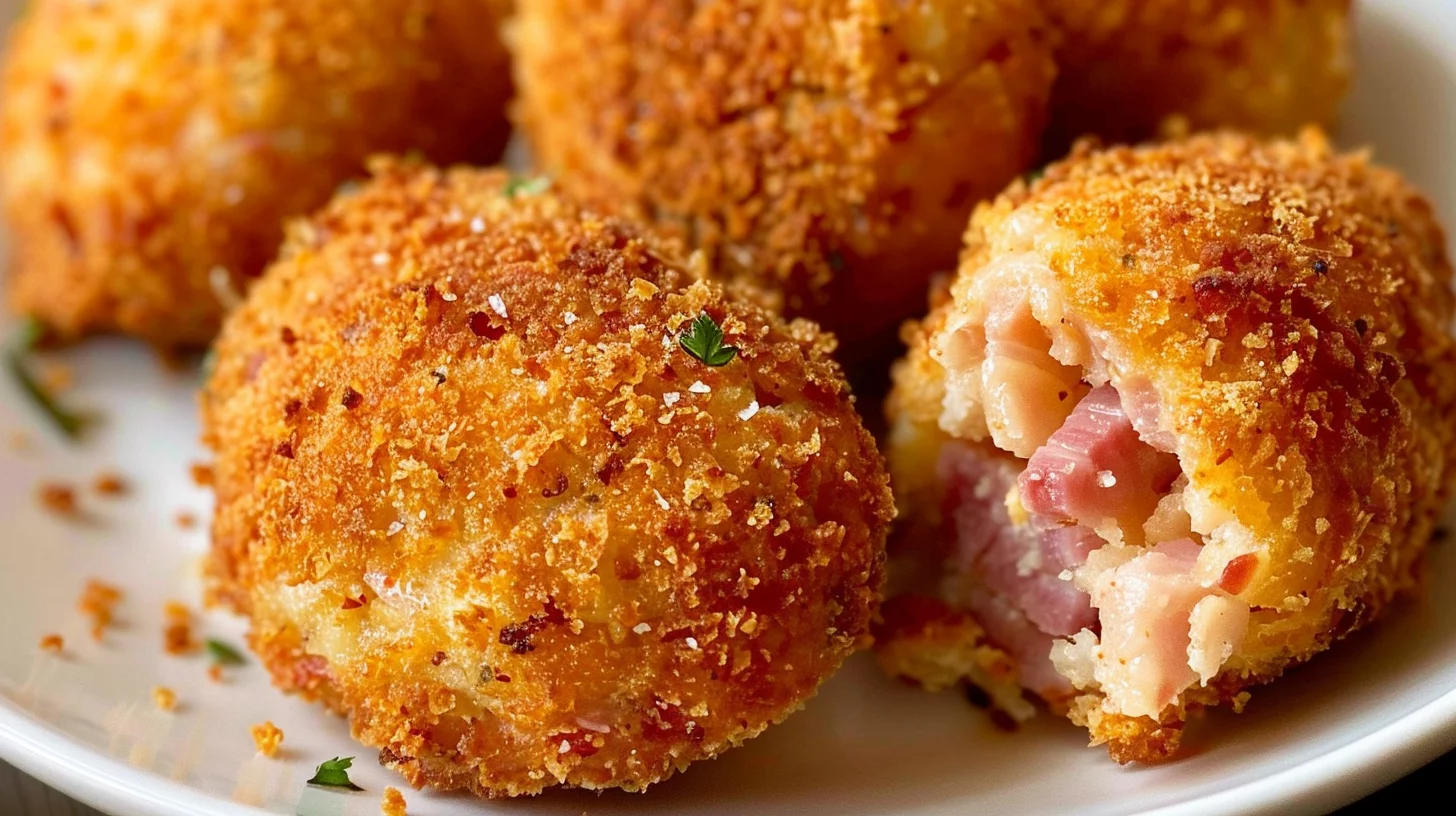 Croquetas de Jamón en Freidora de Aire