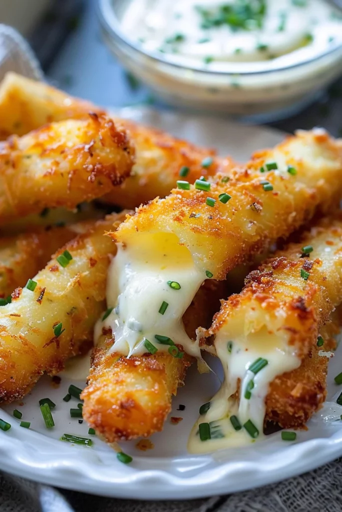 Dedos Fritos de Papa y Mozzarella: ¡Sorprende a Todos con este Increíble Bocado!
