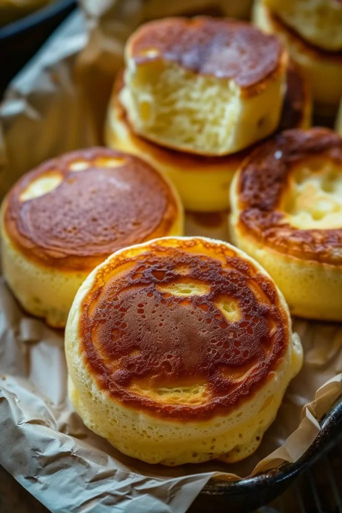 Esponjosas Tortitas Japonesas Tipo Soufflé: ¡Sorprende con estas delicias esponjosas!