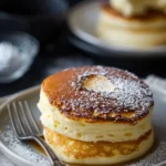 Esponjosas Tortitas Japonesas Tipo Soufflé