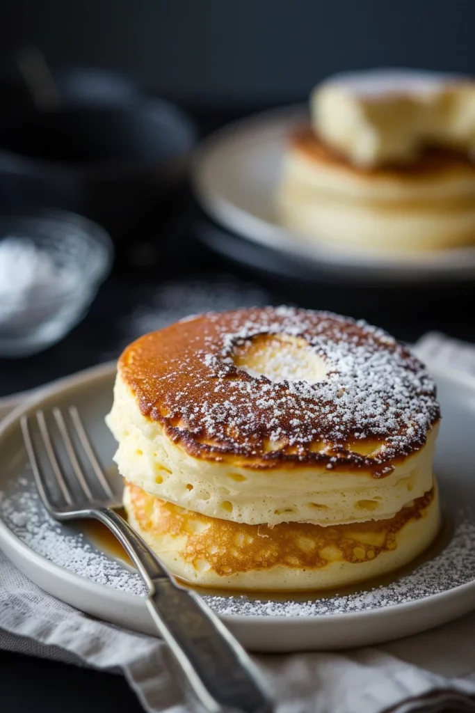 Esponjosas Tortitas Japonesas Tipo Soufflé: ¡Sorprende con estas delicias esponjosas!