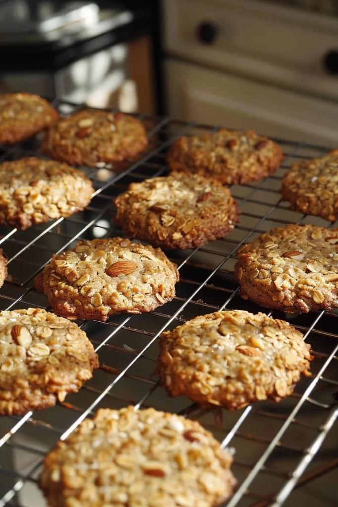 Galletas de Avena y Almendras ¡Sabor Inigualable!