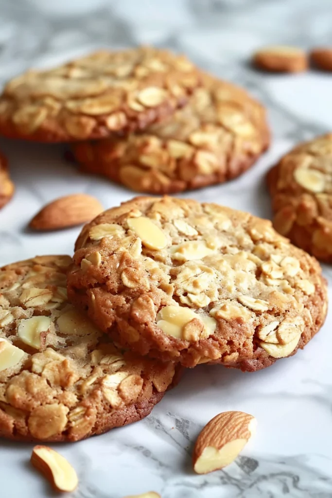 Galletas de Avena y Almendras ¡Sabor Inigualable!