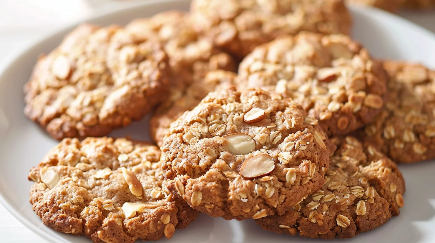 Galletas de Avena y Almendras