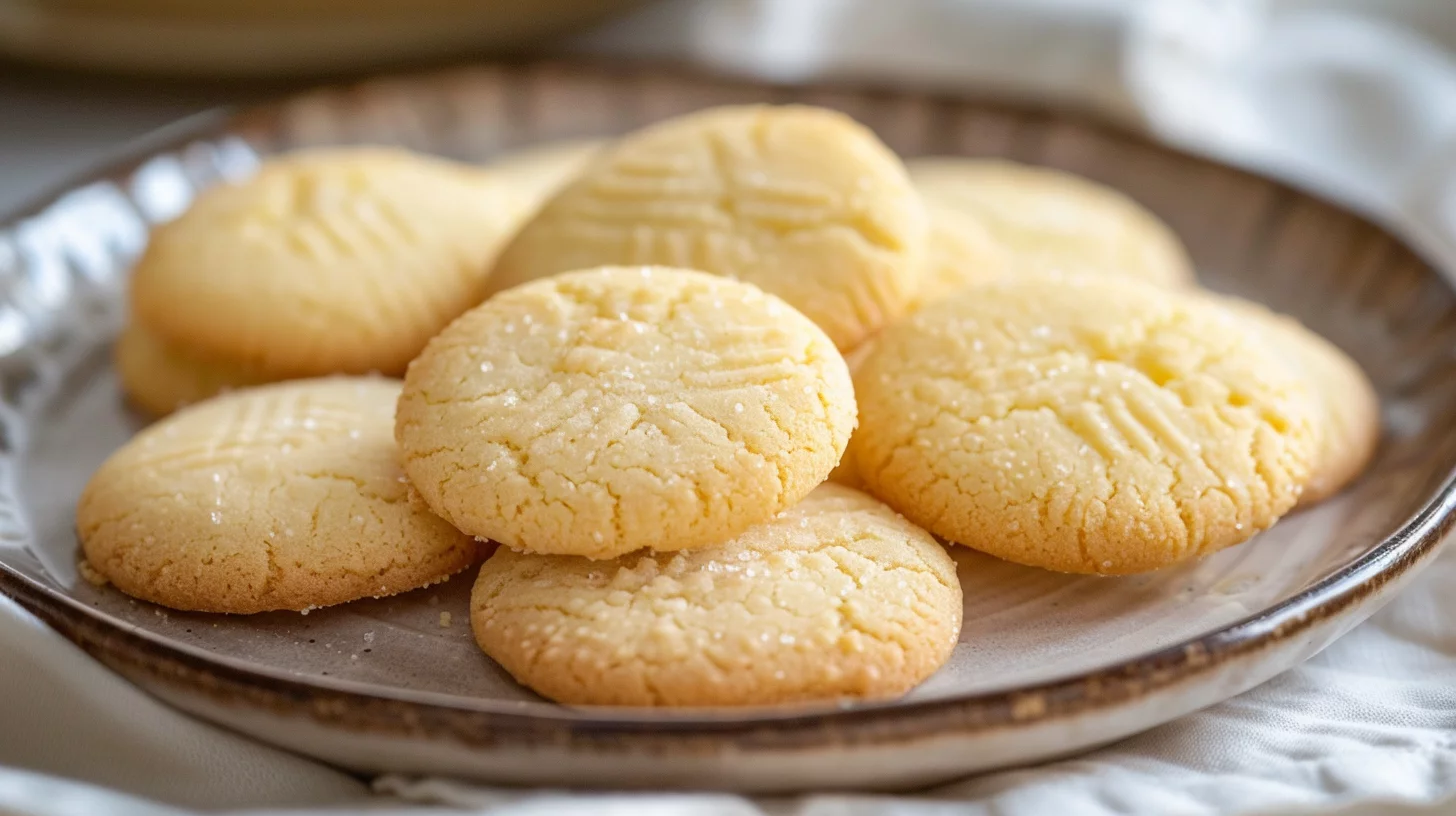 Galletas de Maicena Esponjosas