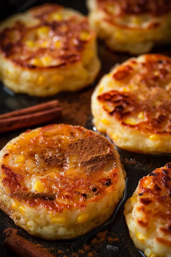 Gorditas Dulces Con Leche Condensada y Canela - Delicia Irresistible de la Cocina Viral