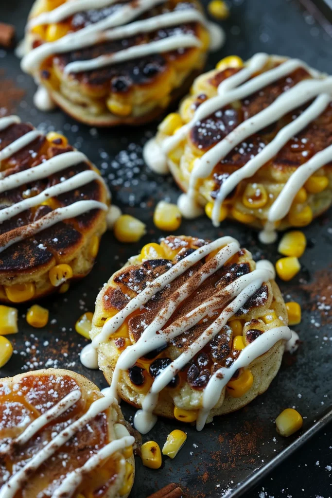 Gorditas Dulces Con Leche Condensada y Canela - Delicia Irresistible de la Cocina Viral