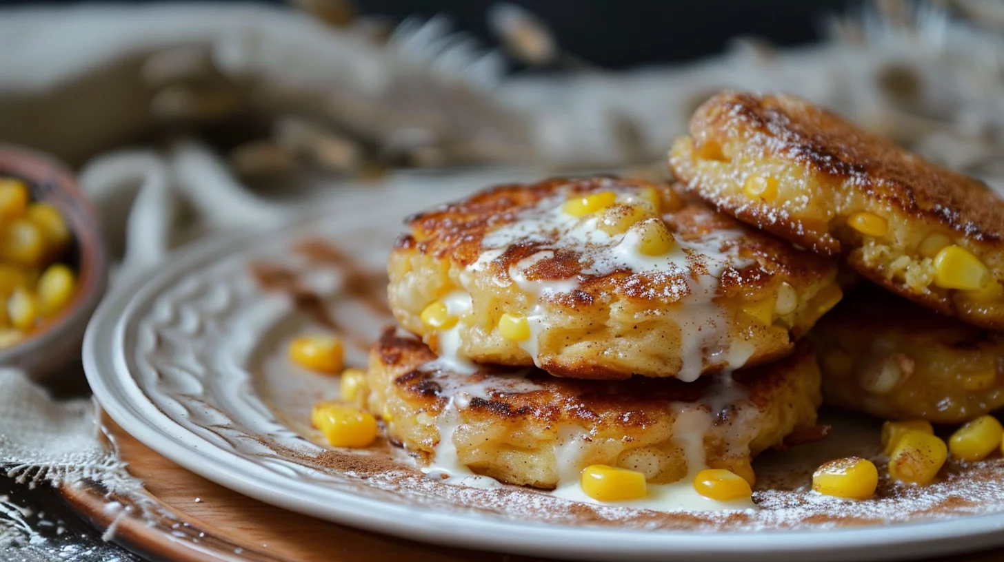Gorditas Dulces Con Leche Condensada y Canela