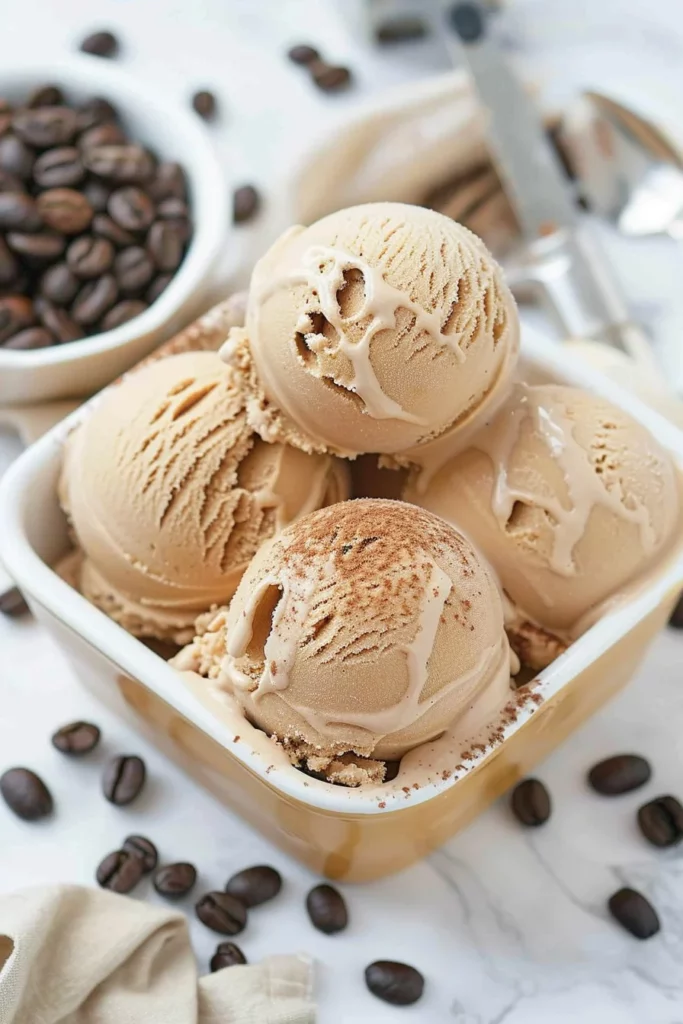 Helado Casero de Café: Exquisita Receta para Disfrutar en Casa