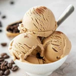 Helado Casero de Café