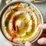 Hummus Casero de Garbanzos