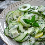 La Ensalada de Pepino Que Arrasa