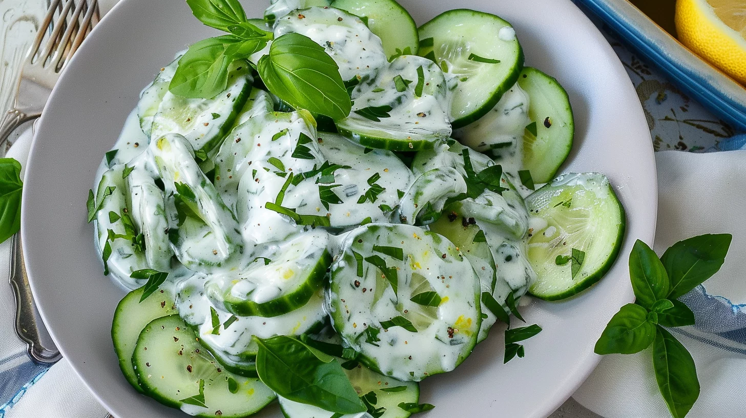 La Ensalada de Pepino Que Arrasa