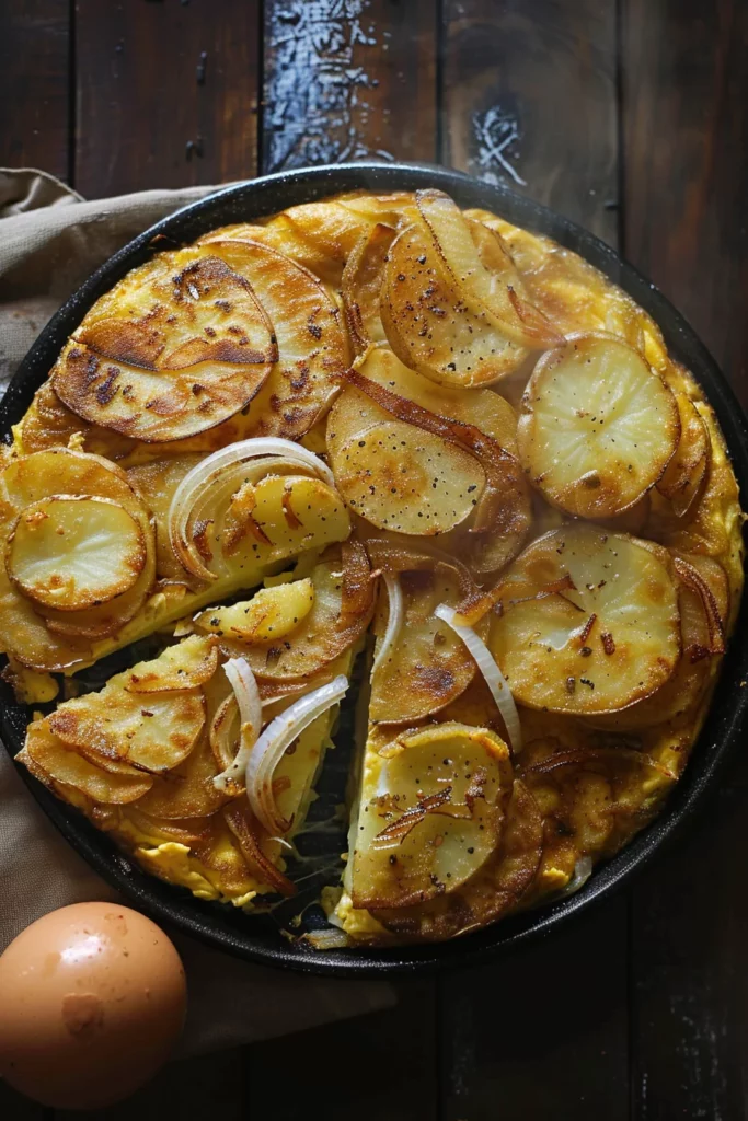 La Tortilla de Patatas: ¡El Sabor que te Conquistará!