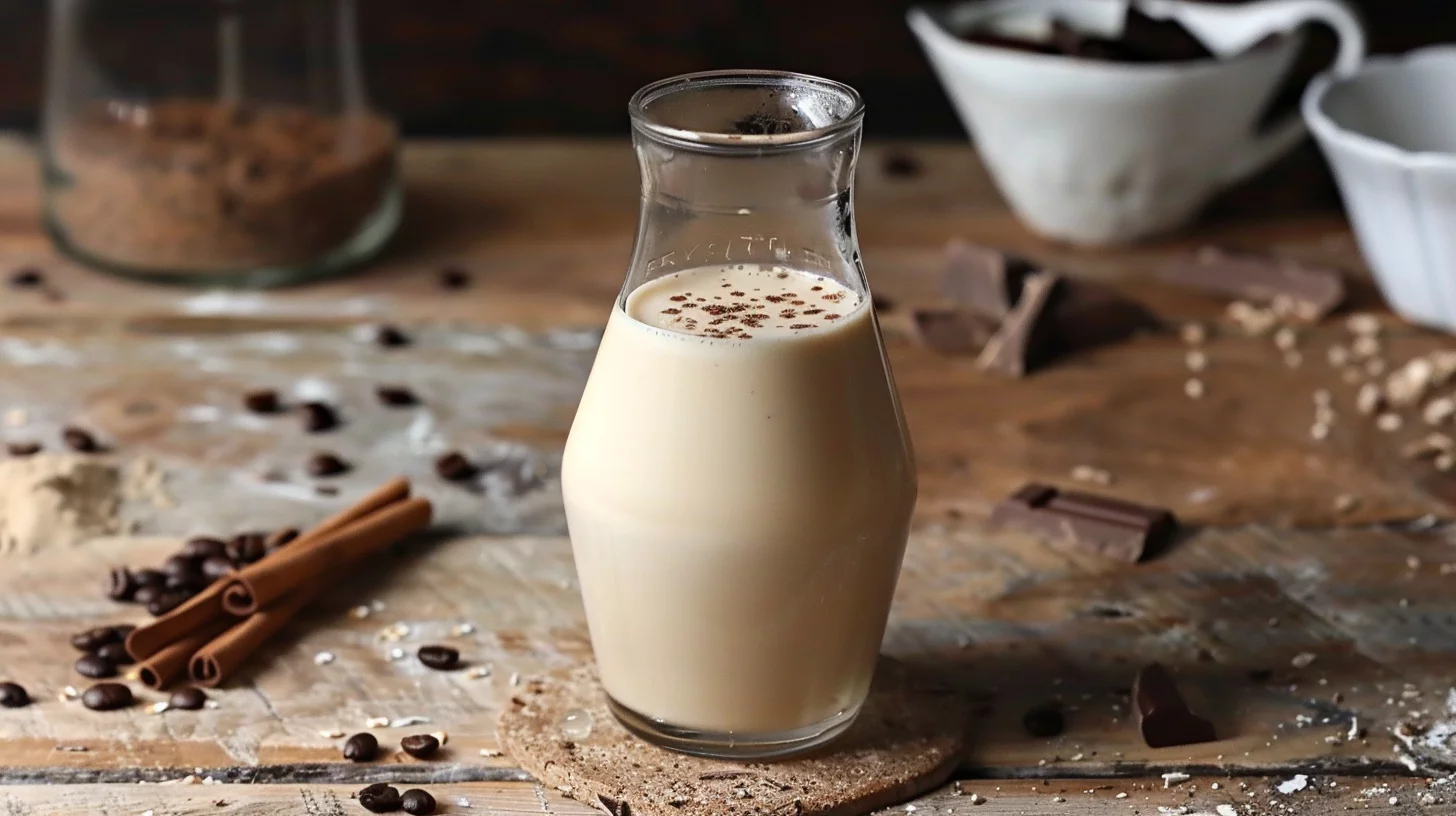 Licor de Crema Irlandesa Casero