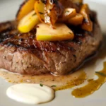 Lomo de Ternera con Salsa de Manzana
