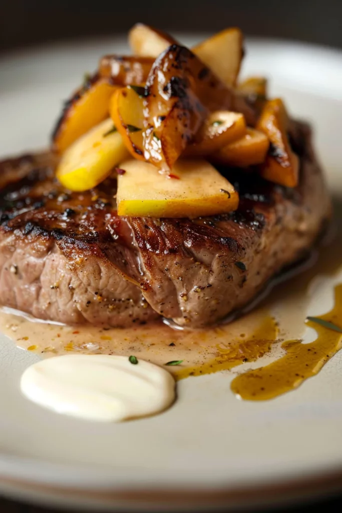 Lomo de Ternera con Salsa de Manzana: ¡Sabor Supremo para Deleitar tu Paladar!