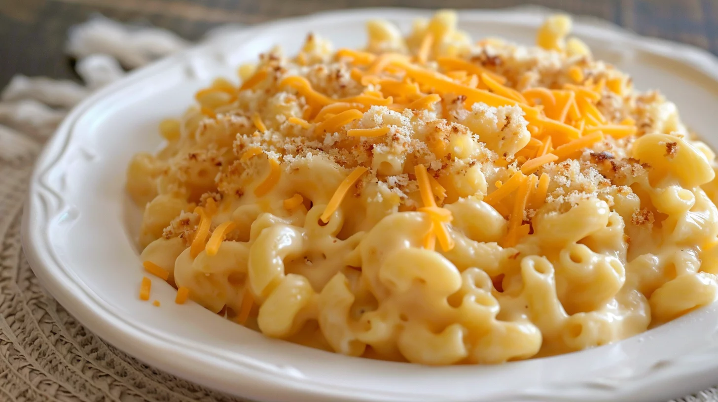 Macarrones Con Queso en Una Sola Olla