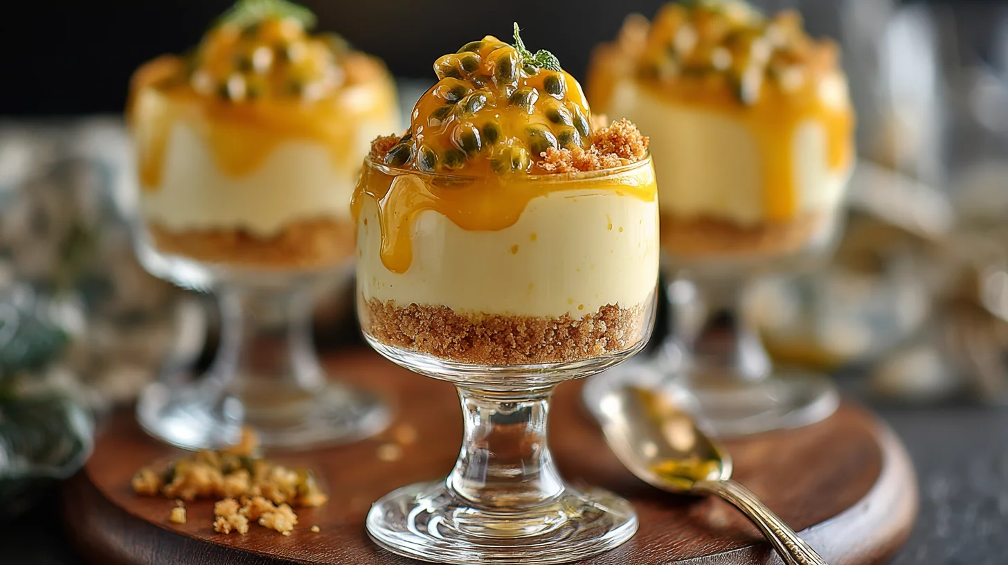 Mousse de Maracuyá Cremoso