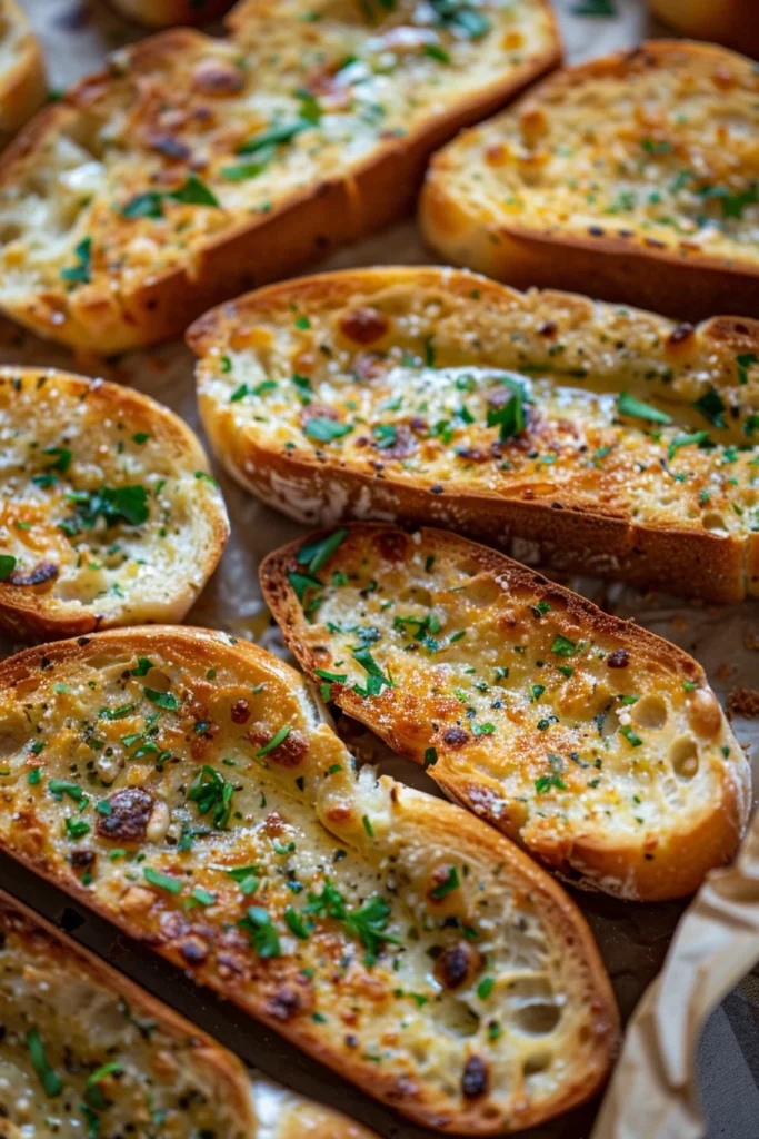 Pan de Ajo Súper Crocante: ¡El Bocado Más Irresistible!