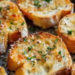 Pan de Ajo Súper Crocante