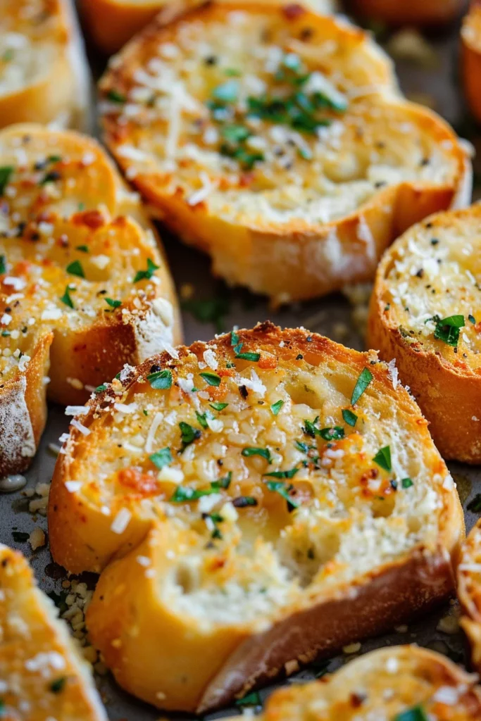 Pan de Ajo Súper Crocante: ¡El Bocado Más Irresistible!