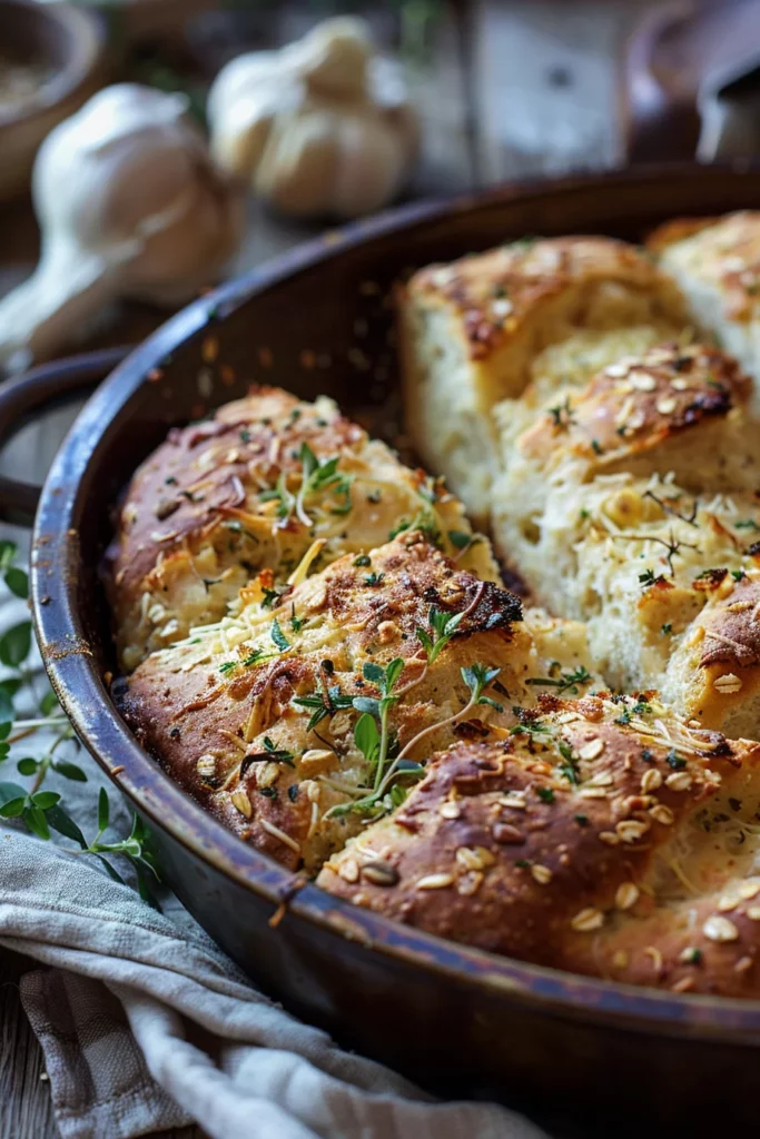 Pan de Avena Con Queso: ¡Sabor Intenso en Cada Bocado!