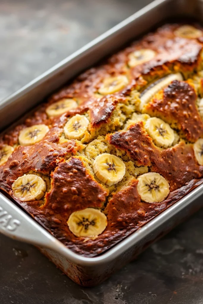 Pan de Plátano Casero Que Deleita a Todos