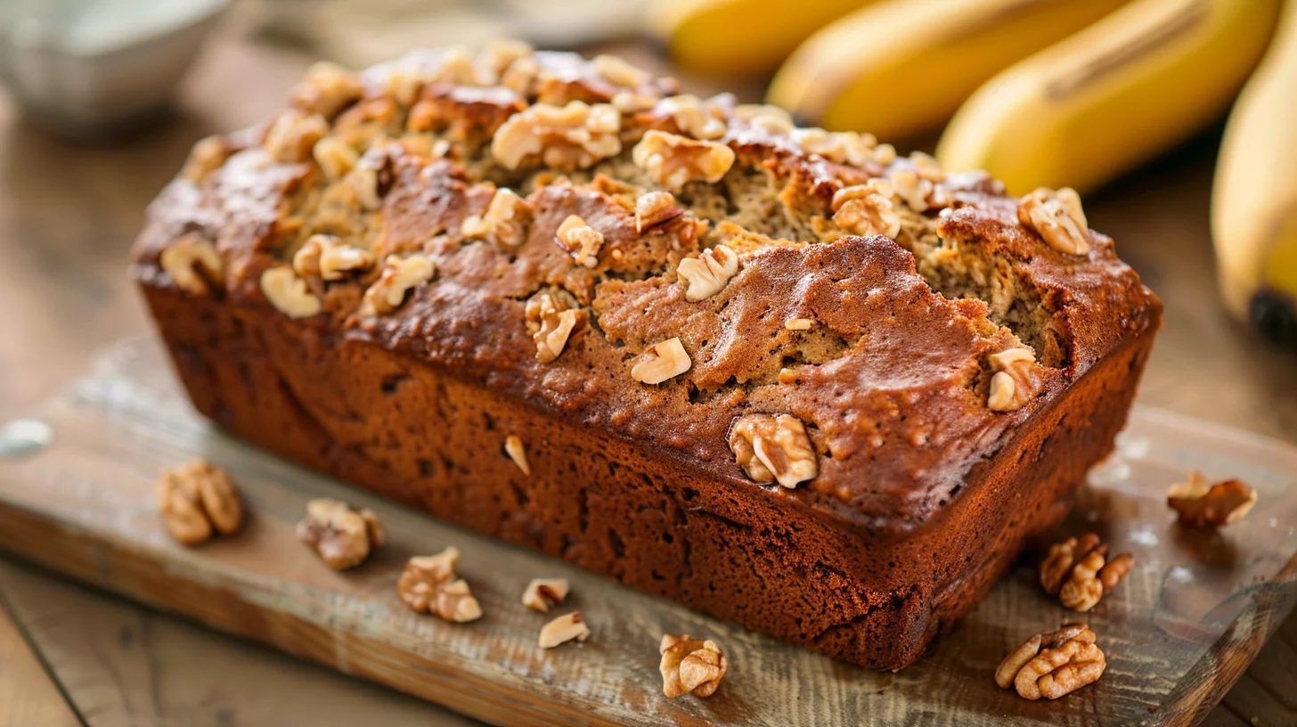Pan de Plátano Casero Que Todos Piden Otra Vez