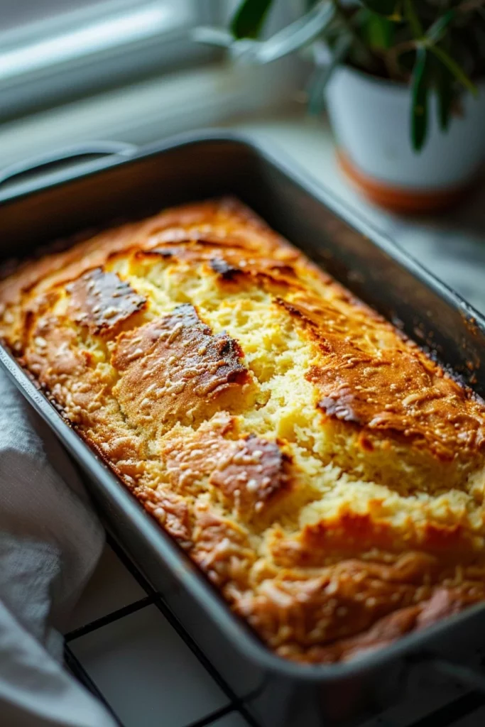 Pan de Yogur Cero Carbohidratos ¡Sabor Explosivo para tu Dieta!