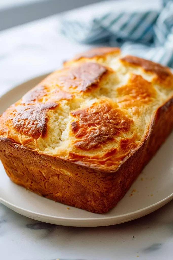 Pan de Yogur Cero Carbohidratos ¡Sabor Explosivo para tu Dieta!